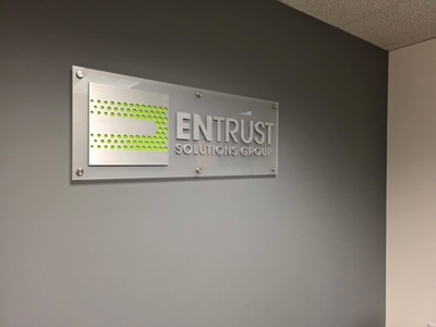 interior signage Photo